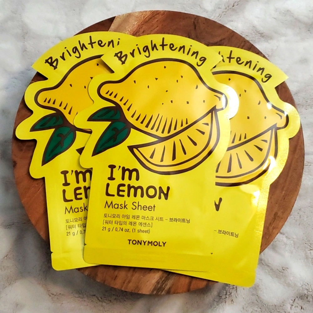 🍋TONYMOLY Sheet Mask - Set of 3🍋